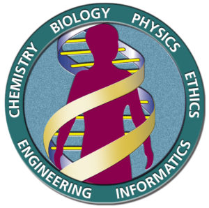 Logo of the Human Genome Project logo