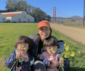 photo of Vanee Pho-Conners and her kids